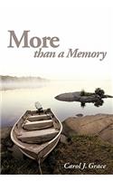 More Than a Memory