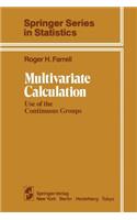 Multivariate Calculation