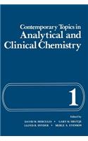 Contemporary Topics in Analytical and Clinical Chemistry