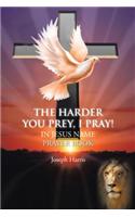 The Harder You Prey, I Pray!: In Jesus Name Prayer Book