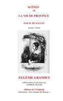 Scènes de la vie de province: Eugénie Grandet(11 Les Romans de Balzac)