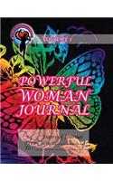 Powerful Woman Journal - Magical Butterfly