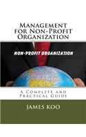 Management for Non-Profit Organization