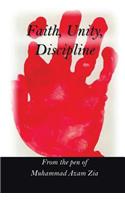 Faith, Unity, Discipline