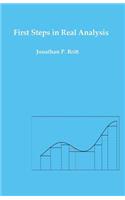 First Steps in Real Analysis: (English)