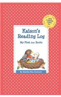 Kaison's Reading Log