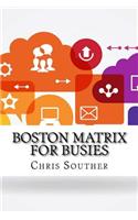 Boston Matrix For Busies