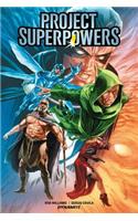 Project SuperPowers Vol. 1: Evolution HC