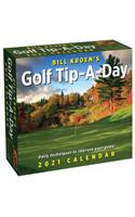 Bill Kroen's Golf Tip-A-Day 2021 Calendar