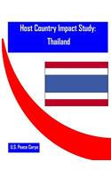 Host Country Impact Study