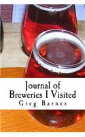 Journal of Breweries I Visited