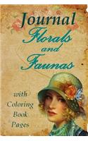 Florals and Fauna Journal