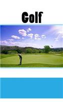 Golf (Journal / Notebook)