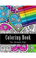 Coloring Book for Grown-Ups