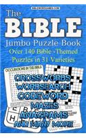 Bible Jumbo Variety Puzzle Book Vol.1