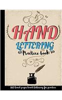 Hand Lettering Practice Book