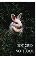 Dot Grid Notebook Rabbit