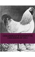 Columbian Wyandotte Chickens in 1911