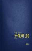 Standard Pilot Log (Navy Blue)
