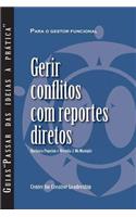 Managing Conflict with Direct Reports (Portuguese for Europe)