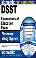 Dsst Foundations of Education Exam Flashcard Study System
