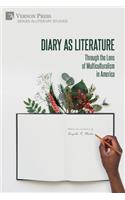 Diary as Literature