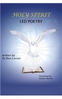 Holy Spirit Led Poetry