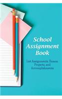School Assignment Book