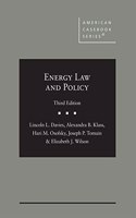 Energy Law and Policy