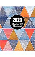 2020 Monthly Bill Workbook