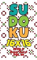 Sudoku 16 x 16 Level 1