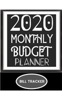 2020 Monthly Budget Planner