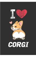 I Love Corgi