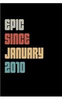 Epic Since 2010 January