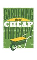 Gartenplaner - Gardening Cheap Therapy