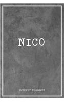 Nico Weekly Planner
