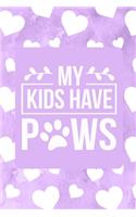 My Kids Have Paws