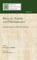 Biblical Humor and Performance