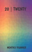 2020 Daily, Monthly, Weekly, Yearly Planner - Get Things Done: 6x9 organizer, notes, goal setting, journal, notebook