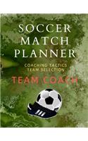 Soccer Match Planner