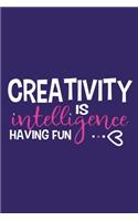 Creativity Is Intelligence Having Fun