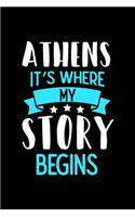 Athens It's Where My Story Begins