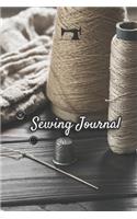 Sewing journal: Sewing planner - Gifts for quilters - Quilters journal - For the sewing lover, crafter and machinists - 111 pages lined - 6x9 inches paperback - pho