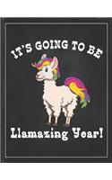 It's Going To Be Llamazing Year