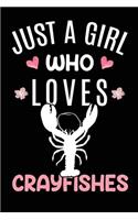 Just A Girl Who Loves Crayfishes