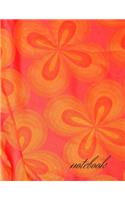 Unruled Notebook: Unlined Notebook - Large (8.5 x 11 inches) - 120 Pages