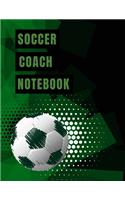 Soccer Coach Notebook