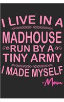 I Live In A Madhouse Mom