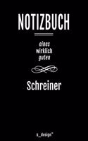 Notizbuch für Schreiner