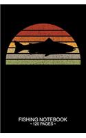 Fishing Notebook 120 Pages